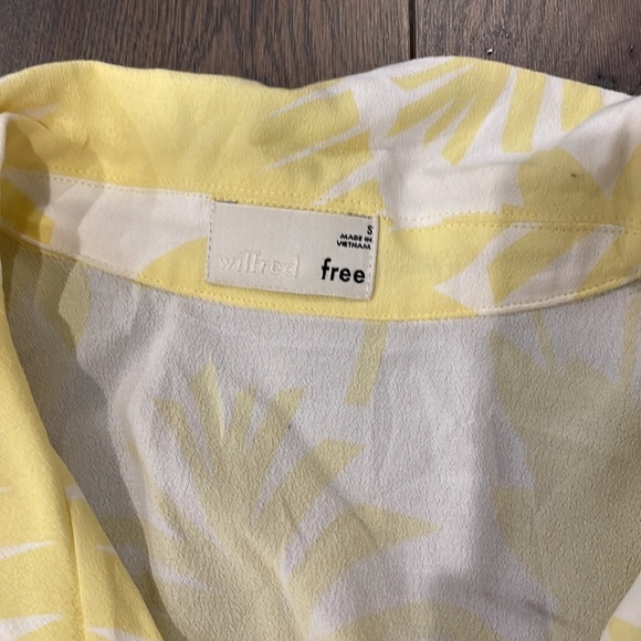 Wilfred free Zola cropped top - Picture 3 of 5